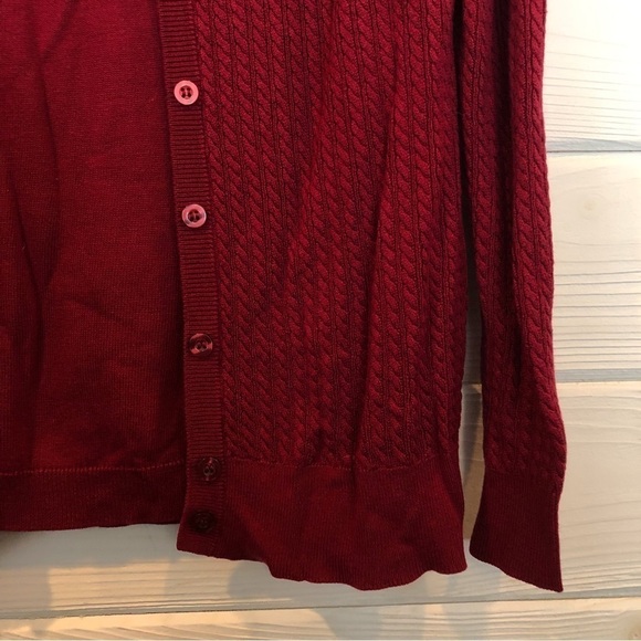 2 pc Appleseed's Cardigan and Short Sleeve Top - Picture 6 of 6